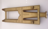 Lynx 11012 H Burner, Brass-"Premier"